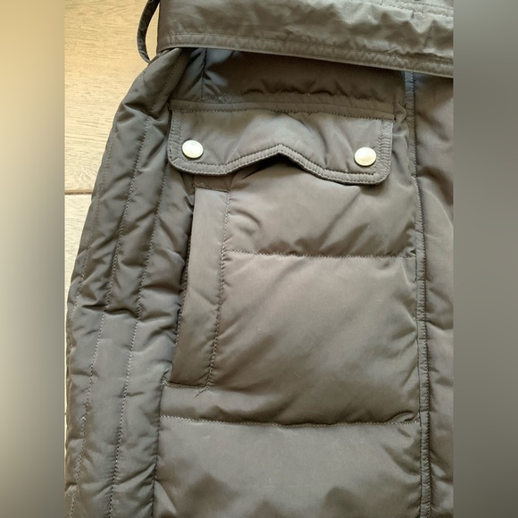 Lands End down puffer coat - Picture 2 of 8